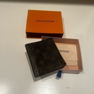 Louis Vuitton Brown Monogram Card Holder